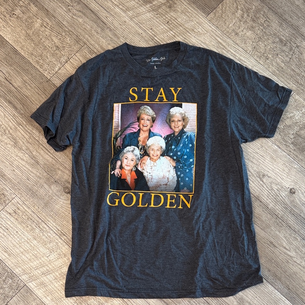 Stay Golden Graphic T-Shirt